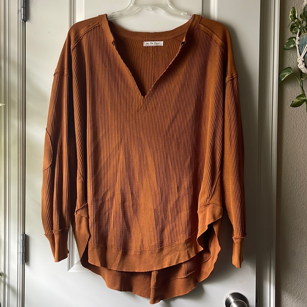 free people owen thermal in autumn wildflower
